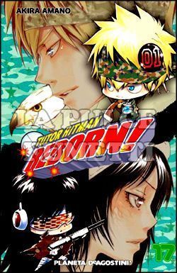 TUTOR HITMAN REBORN #    17