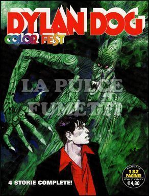 DYLAN DOG COLOR FEST #     3