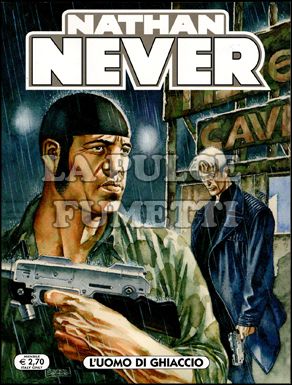 NATHAN NEVER #   218: L'UOMO DI GHIACCIO