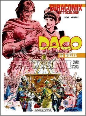 EURACOMIX #   249 - DAGO 65: LE NOZZE