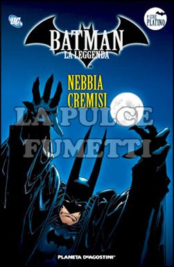 BATMAN LA LEGGENDA #    43: NEBBIA CREMISI