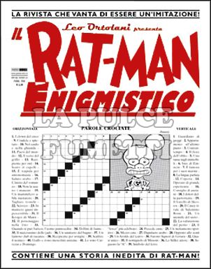 SPECIAL EVENTS #    65 - IL RAT-MAN ENIGMISTICO