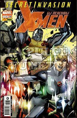 INCREDIBILI X-MEN #   230 - SECRET INVASION