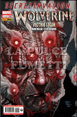 WOLVERINE #   236 - VECCHIO LOGAN - SECRET INVASION