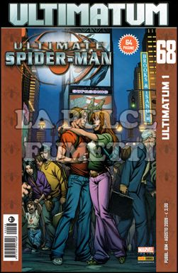 ULTIMATE SPIDER-MAN #    68: ULTIMATUM 1 CROSSOVER