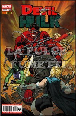 DEVIL E HULK #   152