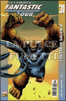 ULTIMATE FANTASTIC FOUR #    31: I SETTE DI SALEM 2