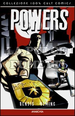 100% CULT COMICS - POWERS #     5: ANARCHIA