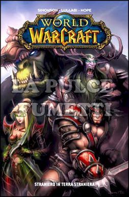 100% CULT COMICS BEST - WORLD OF WARCRAFT  1: STRANIERO IN TERRA STRANIERA