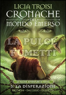 PANINI COMICS PRESENTA #    11 - CRONACHE DEL MONDO EMERSO  3