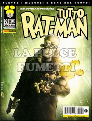 TUTTO RAT-MAN #    32: ERA MIO PADRE