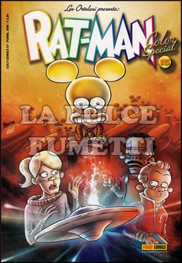 CULT COMICS #    57 - RAT-MAN COLOR SPECIAL 15