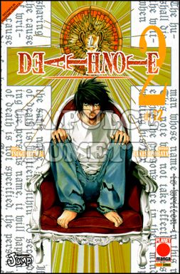 DEATH NOTE #     2  3A RISTAMPA