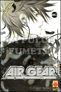 MANGA SUPERSTARS #    56 - AIR GEAR 20