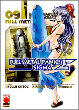 MANGA TOP #   100 - FULL METAL PANIC SIGMA  9