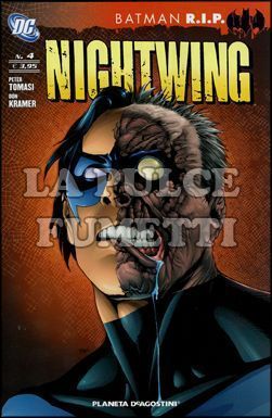 NIGHTWING #     4 - BATMAN RIP