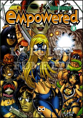 EMPOWERED #     3