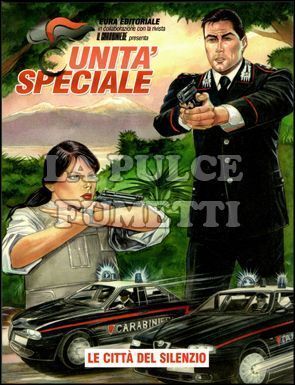 UNITA SPECIALE #    14: LE CITTA DEL SILENZIO