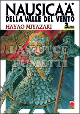 NAUSICAA NUOVA EDIZIONE #     3 + POSTER