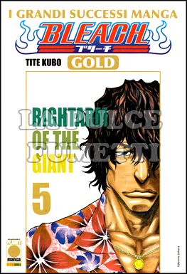 BLEACH GOLD DELUXE #     5