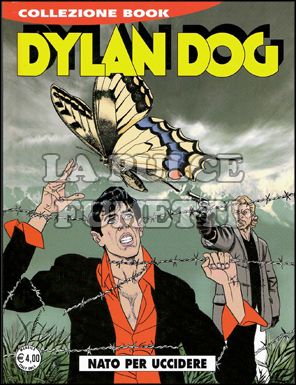 DYLAN DOG COLLEZIONE BOOK #   158: NATO PER UCCIDERE