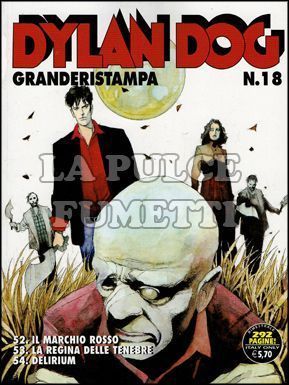 DYLAN DOG GRANDE RISTAMPA #    18