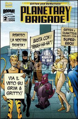 PLANETARY BRIGADE #     2