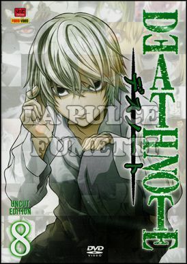 DEATH NOTE #     8 - EPISODI 29/32