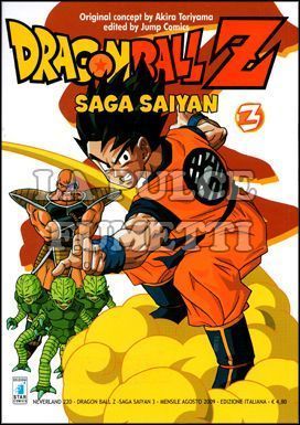 NEVERLAND #   220 - DRAGON BALL Z SAGA SAIYAN  3