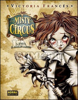 VICTORIA FRANCES MISTY CIRCUS #     1 SASHA