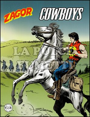 ZENITH #   580 - ZAGOR 529: COWBOYS