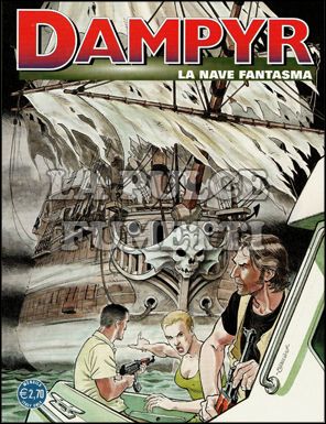 DAMPYR #   113: LA NAVE FANTASMA