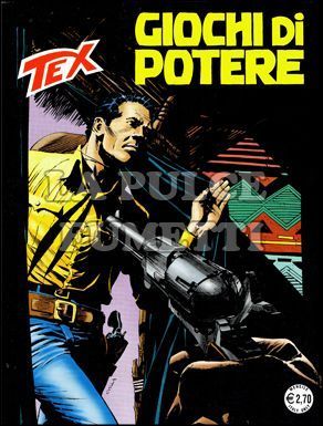 TEX GIGANTE #   586: GIOCHI DI POTERE