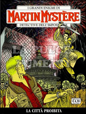 MARTIN MYSTERE #   304: LA CITTA' PROIBITA