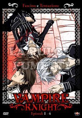 VAMPIRE KNIGHT #     1 - EPISODI 1/4