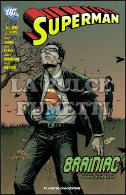 SUPERMAN #    28 - BRAINIAC 3