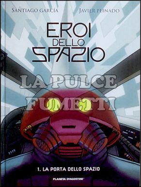 EROI DELLO SPAZIO #     1: LA PORTA DELLO SPAZIO