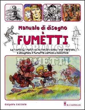 MANUALE DI DISEGNO A FUMETTI