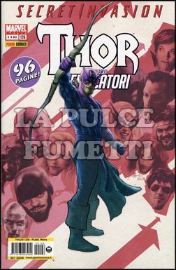 THOR #   126 - E I NUOVI VENDICATORI - SECRET INVASION