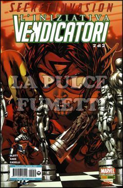 MARVEL MEGA #    52 - VENDICATORI: INIZIATIVA 2 - SECRET INVASION