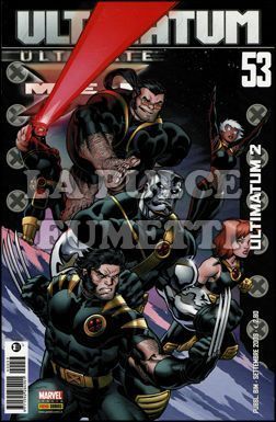 ULTIMATE X-MEN #    53: ULTIMATUM 2 CROSSOVER