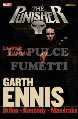 PUNISHER GARTH ENNIS COLLECTION #     5: LE STRADE DI LAREDO