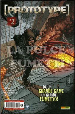 PANINI COMICS MIX #     4 - PROTOTYPE  2