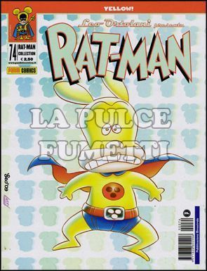 RAT-MAN COLLECTION #    74: YELLOW