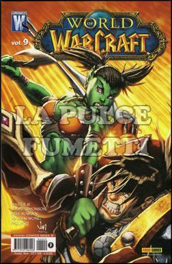 PANINI COMICS MEGA #     9 - WORLD OF WARCRAFT  9