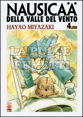 NAUSICAA NUOVA EDIZIONE #     4 + POSTER