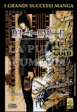 DEATH NOTE GOLD #    11