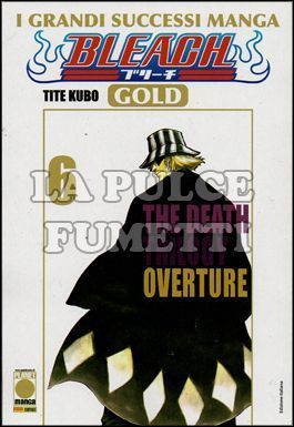 BLEACH GOLD #     6