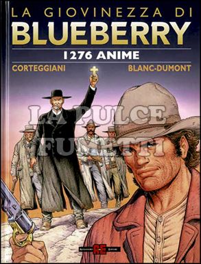 GIOVINEZZA DI BLUEBERRY #    18: 1276 ANIME