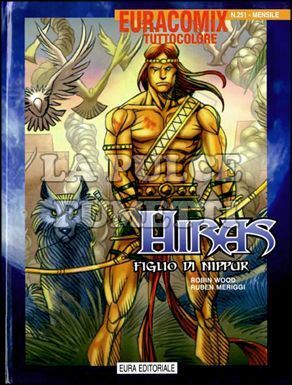 EURACOMIX #   251 - HIRAS FIGLIO DI NIPPUR  2